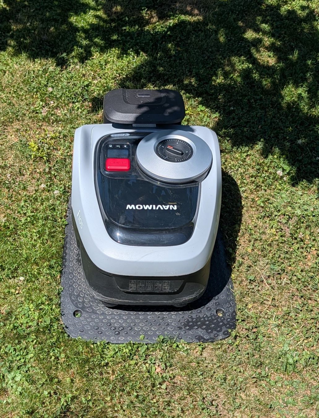 Segway Rasenmäher: Navimow i105E Mähroboter – Gebraucht aus Rafz von Flake2 5