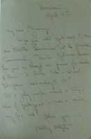 Betty Blythe (1893-1972) Schauspielerin -Autogramm Brief