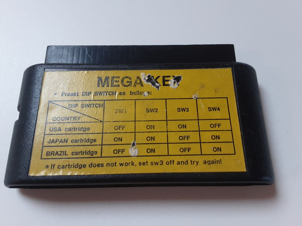 Sega Mega Drive Mega Key (Gebraucht) in Ligornetto für CHF 19 – mit ...