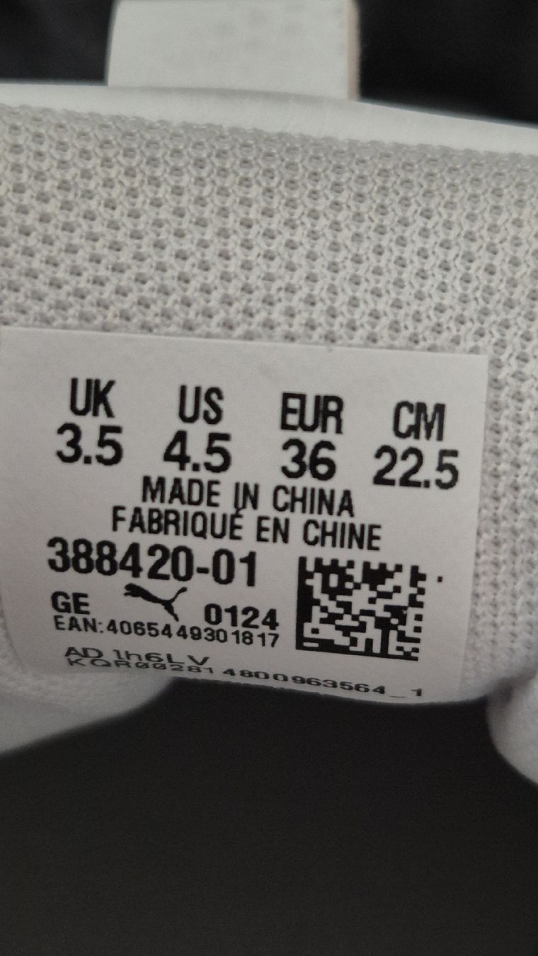 Puma Scarpe da donna: PUMA Schuhe Grösse 36 – Nuovo (secondo la descrizione) da Winterthur venduto da Andi_66 5