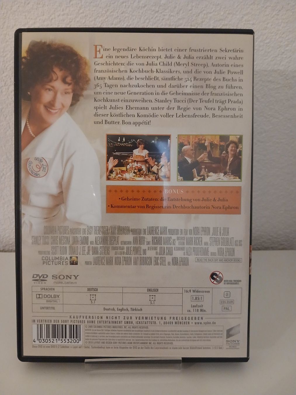 Tous les DVDs: Julie & Julia – D'occasion à St. Margrethen SG par SamusAran 1