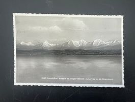 AK  1939  Neuenburg mit Hotelstempel Chaomont   (G945)