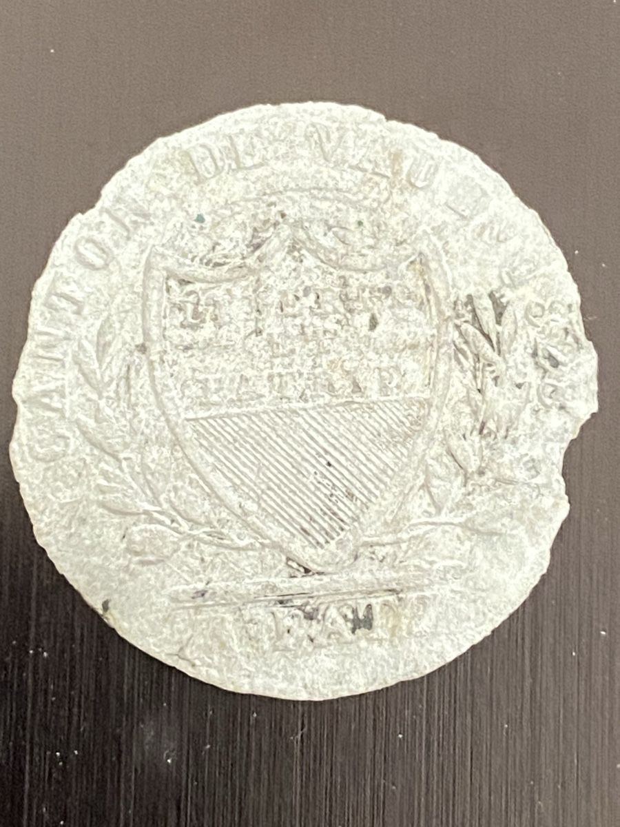 Tutti le monete: Vaud, Batz 1811, 1823, argent Billon – Usato da Corsier-sur-Vevey venduto da Ginoarturo 2