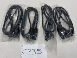 4x PowerconTrue Anschlusskabel, 2m (C335)