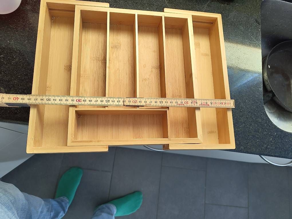 Cuisines complètes: Universal Besteck Kasten – D'occasion à Roggliswil par peterg93 2