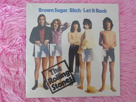 THE ROLLING STONES * BROWN SUGAR* BITCH * NEU VERSCHWEISST