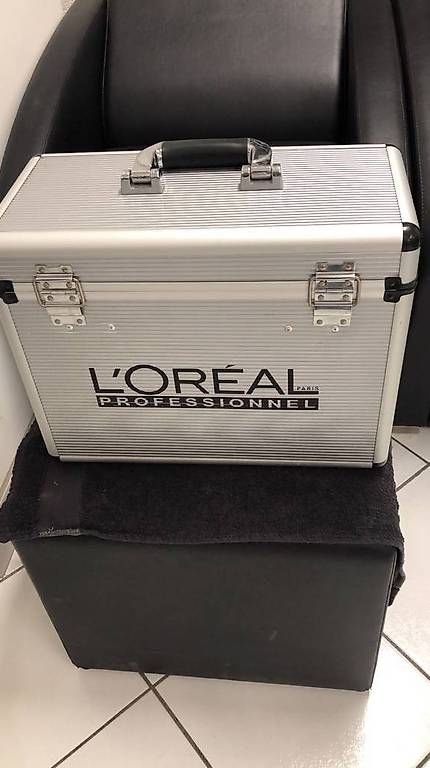 Reisekoffer: Mallette transport coiffure – Gebraucht aus Genève von Keune12 2