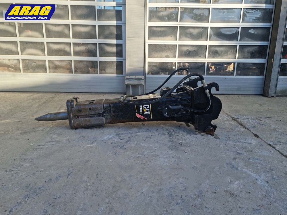 Caterpillar H180S Hydraulikhammer (Gebraucht) in Hasle LU für CHF 32320 ...