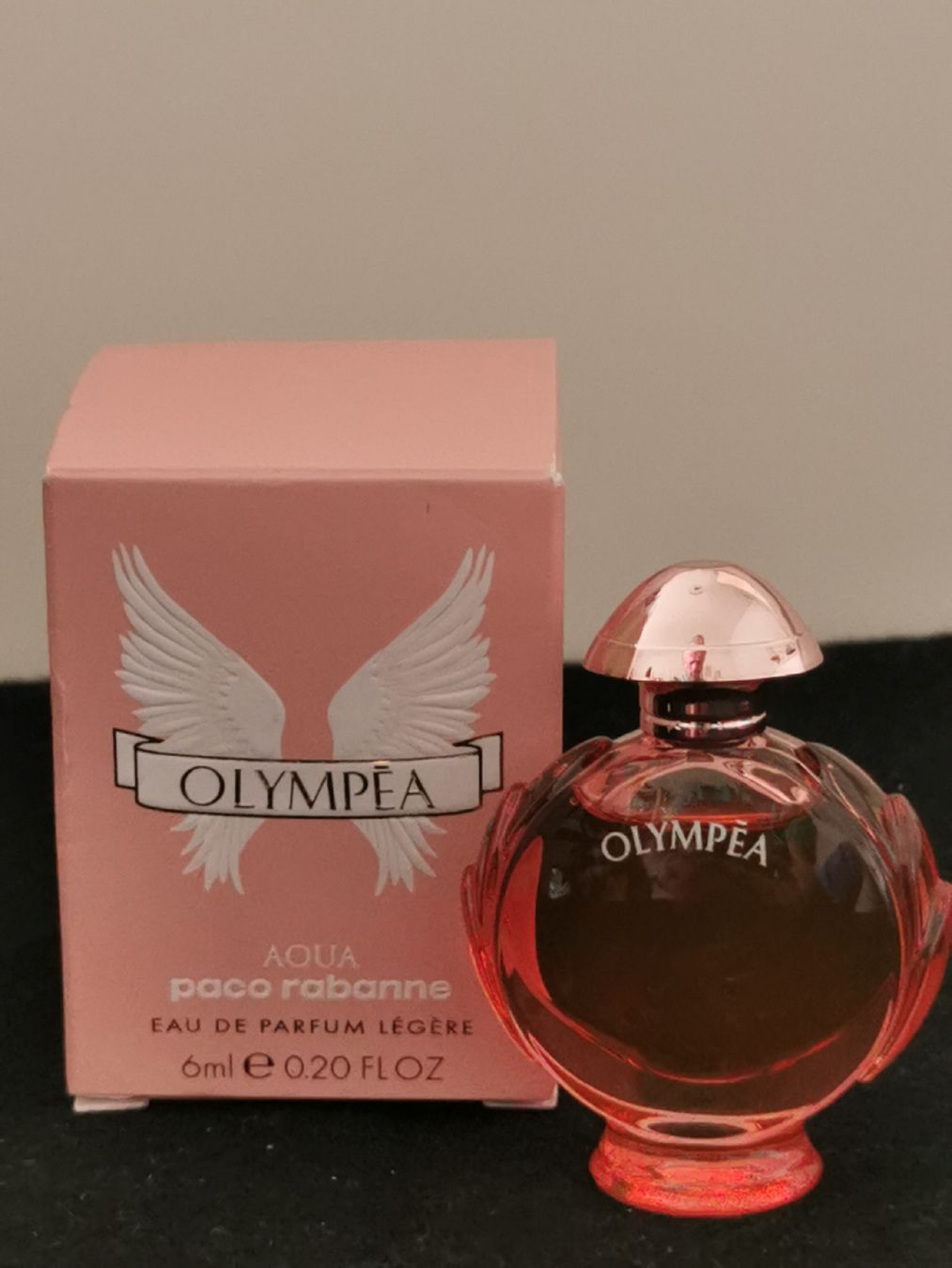 Paco Rabanne Parfum & Eau de Toilette: Olympêa by Paco Rabanne. EdP 6ml. – Neu und originalverpackt aus Schlieren von vlalif