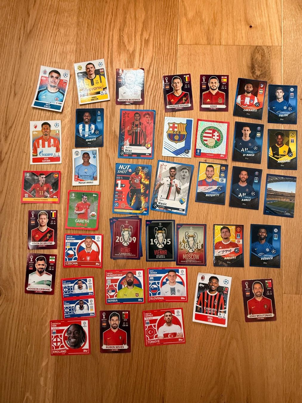 Topps Sammelbilder & Trading cards: Match Atax mit Geschenk🎁 – Neu (gemäss Beschreibung) aus St. Margarethen TG von Bsebi 5