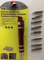 Schraubenzieher für Feinmechaniker Set 8 teilig