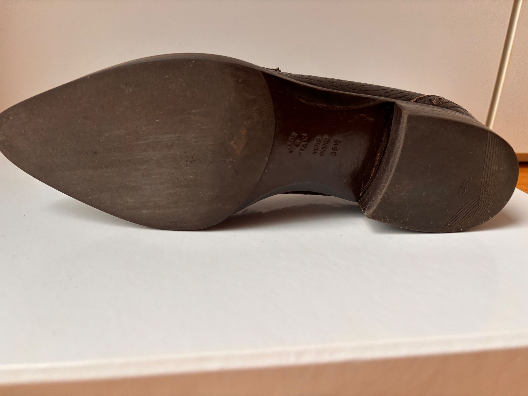 Scarpe da donna: Leder Loafer von POLLINI – Usato da Zürich venduto da ConnieS01 5