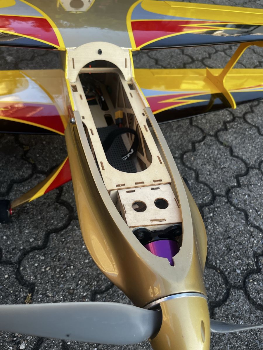 RC Modellbau: F3A Sebart Prometheus 50e – Gebraucht aus Hochdorf von bru_g6p6 1