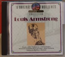 Louis Armstrong – 16 World Hits Golden Gate Collection