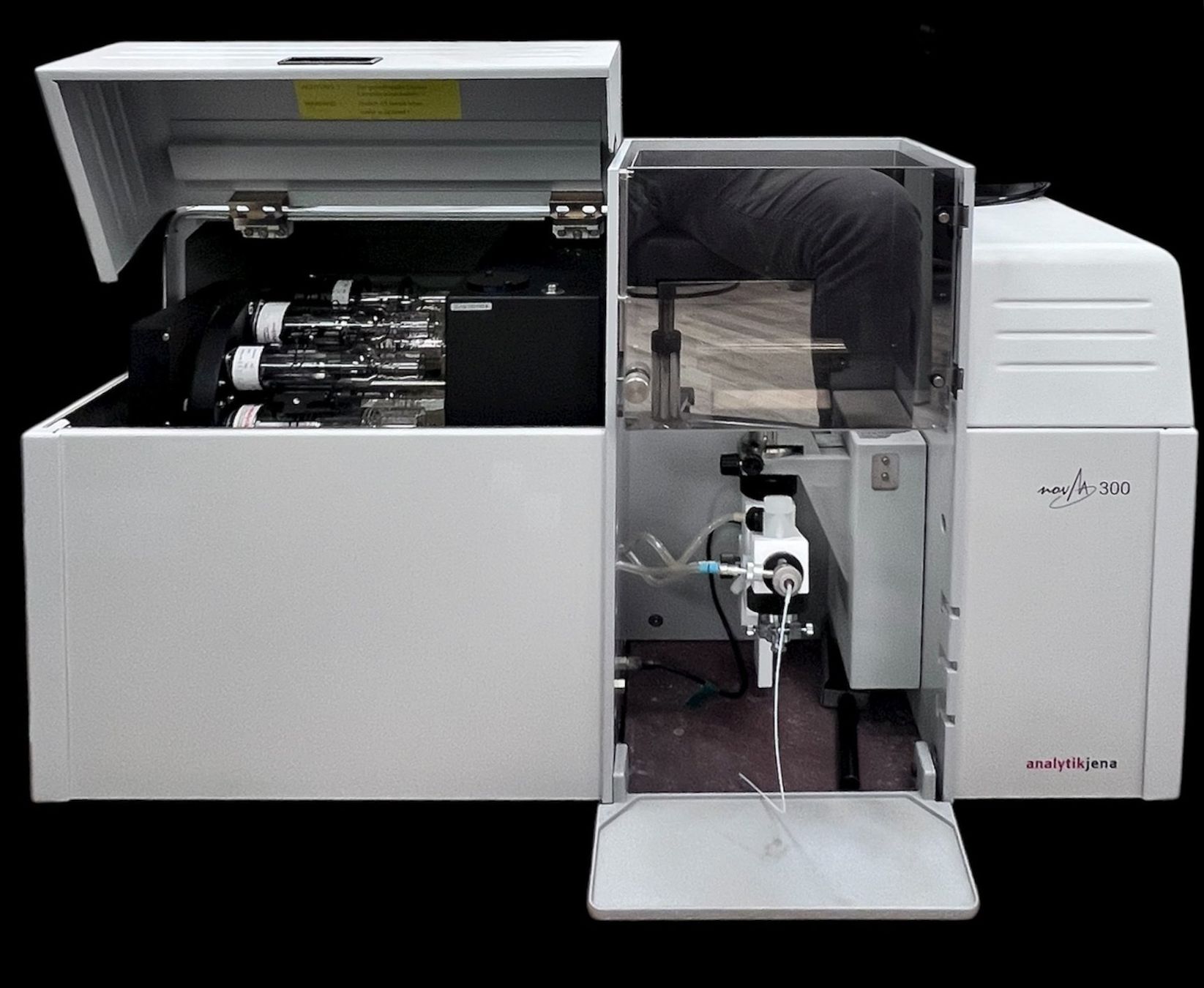 Accessori da laboratorio: Analytik Jena novAA 300 Atom Absorptions Spektrometer – Usato da Niederdorf venduto da LeptonAG_Labor 4