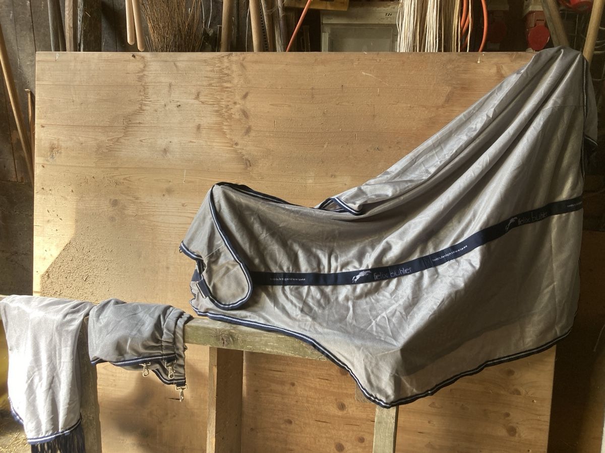 Coperte: Fliegendecke 3 in 1. Felix Bühler  – Usato da Hettlingen venduto da Baldisriet 2