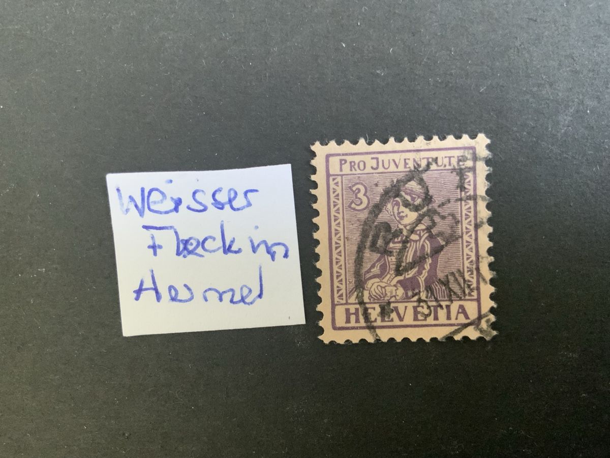 Tous les timbres: Abarten Juventute – D'occasion à Binningen par chr_cr5n