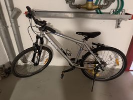 Stoke MTX 6.5 Velo Mountainbike Alu gebraucht Silber
