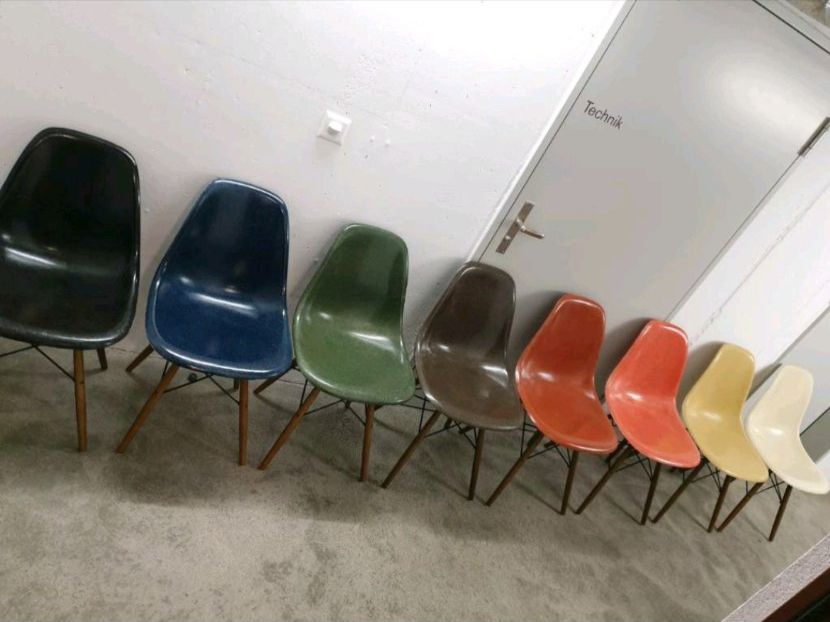 Herman Miller Sedie: Fiberglas: Eames / Herman Miller / Vitra – Usato da Zürich venduto da Lukasz 4