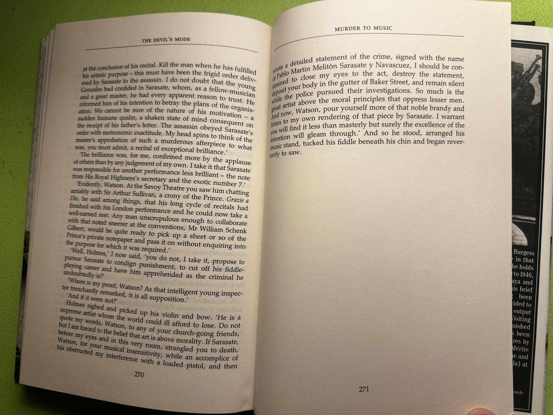 Libri: Anthony Burgess: The Devil's Mode – Usato da Zürich venduto da allp 8