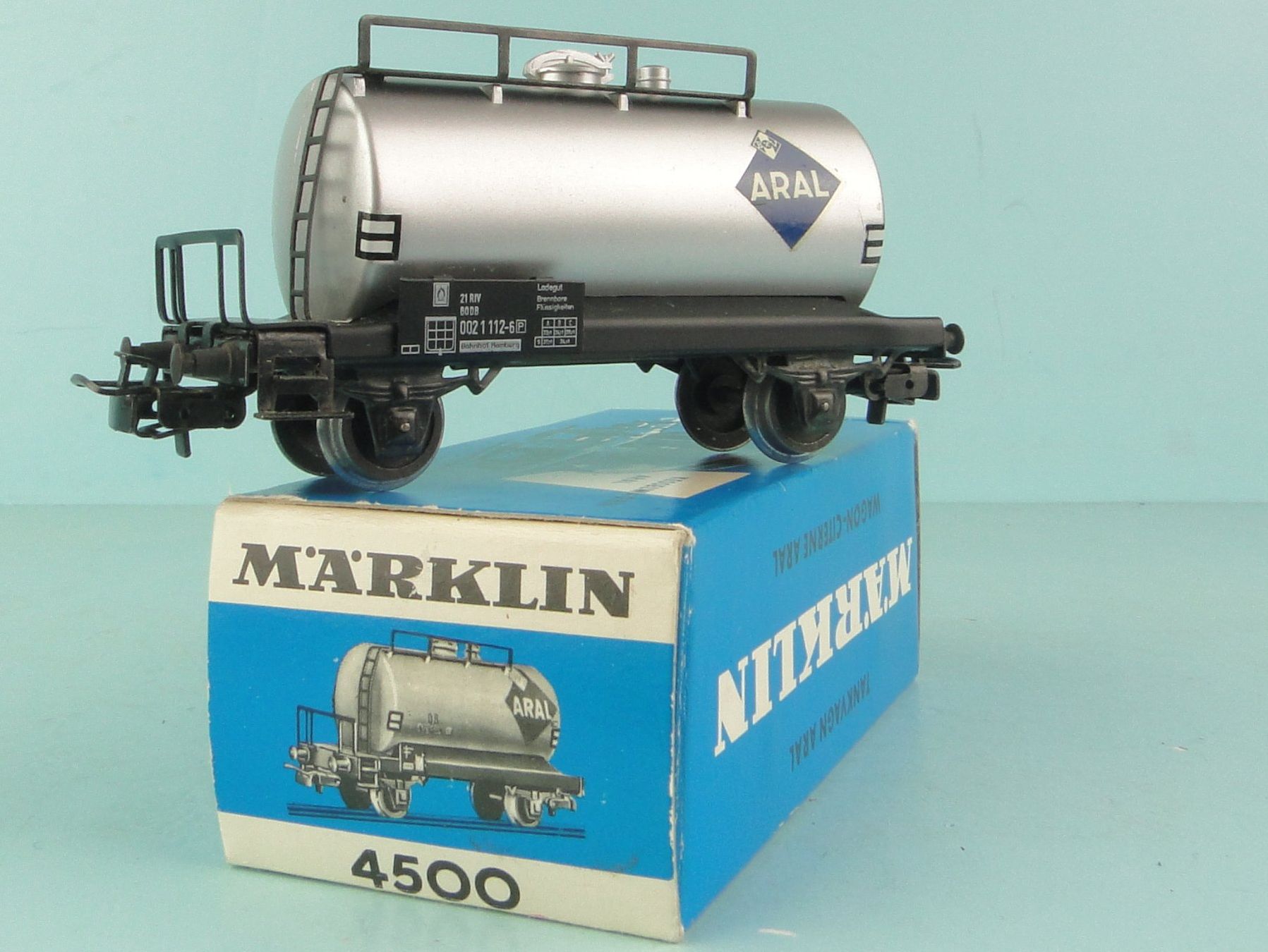 Märklin Modellini di ferrovie: Märklin H0 4500 Aral – Usato da Bülach venduto da cann11