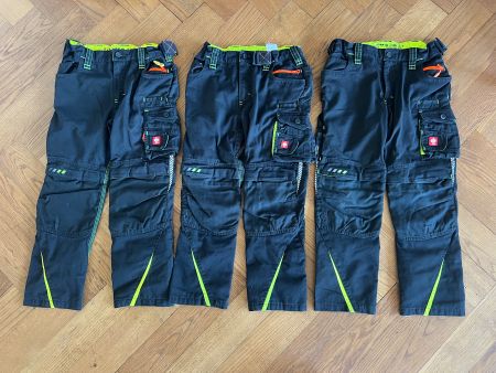 Winterhose gefüttert Engelbert Strauss Kinder Hose 134/140