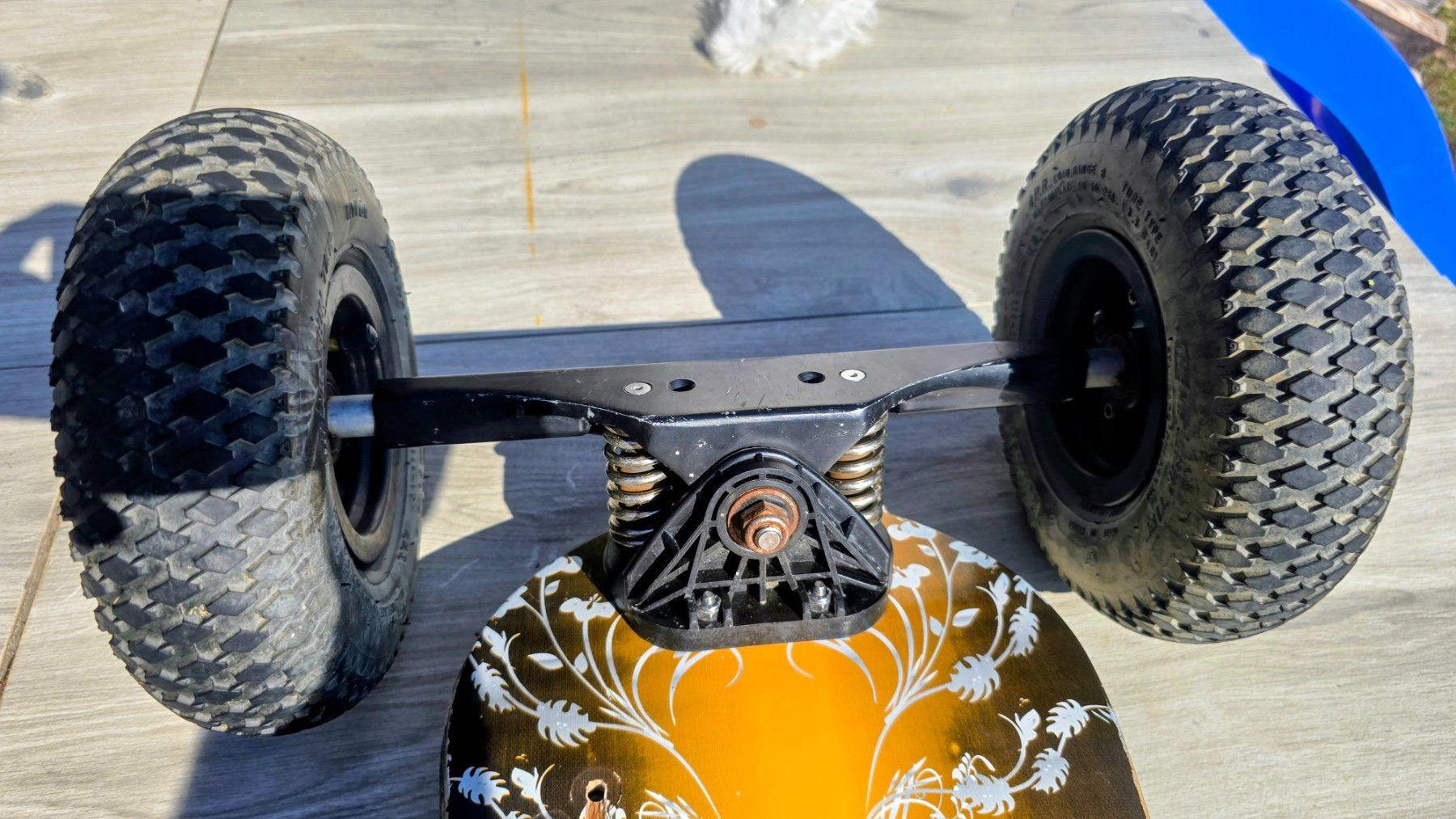 Skateboards: Mountainboard Skateboard Trio Action – Gebraucht aus Magglingen/Macolin von Vieuxdruide 5