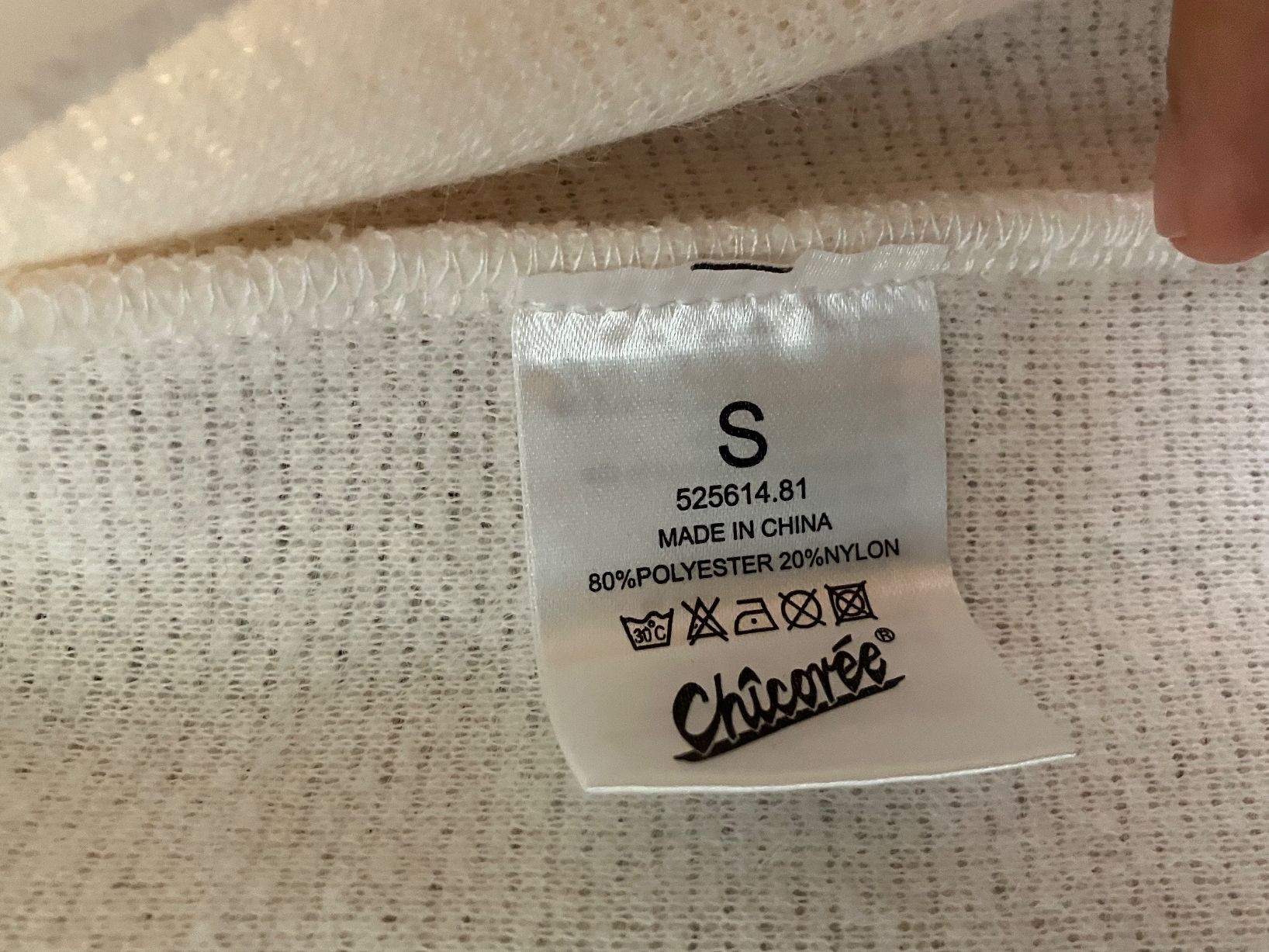 Giacche: Blazer wolloptik Weiss Grösse S – Nuovo (secondo la descrizione) da Magden venduto da Anthurium11 2