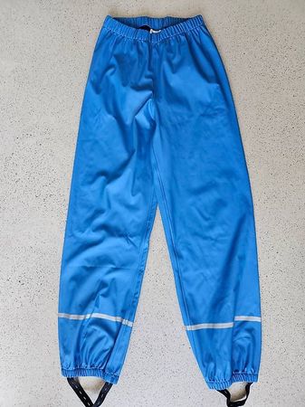 Blaue Lego Wear Matschhose / Regenhose, Gr. 152 (12 Jahre)