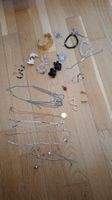 Modeschmuck Konvolut, Halsketten, Ohrringe - Sommer Look!