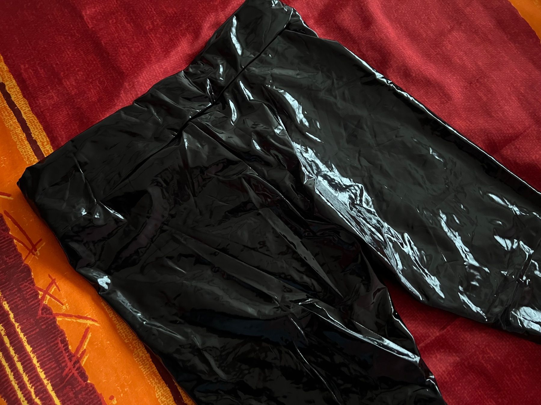Leggings: Lack Vinyl Mega Leggings 1XL – Nuovo e nell'imballaggio originale da Uetendorf venduto da Stoun 8