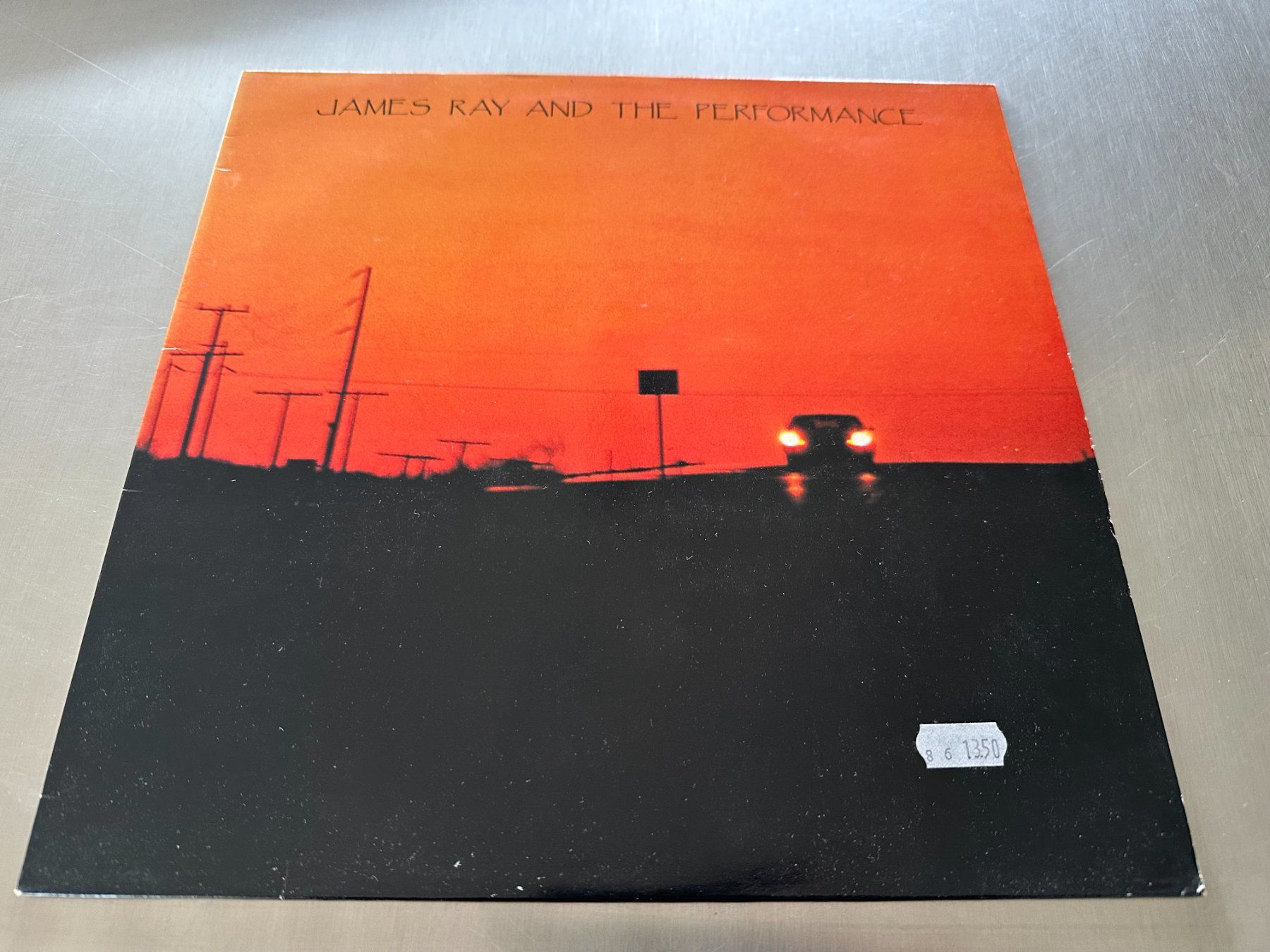 Dischi in vinile: JAMES RAY AND THE PERFORMANCE 12 MEXICO SUNDOWN BLUES - GOTH – Usato da Sion venduto da jaipur1401