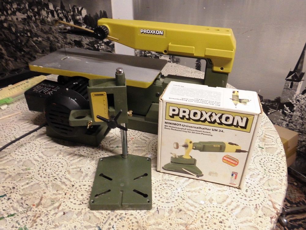 Diverses Proxxon- Material | Kaufen auf Ricardo