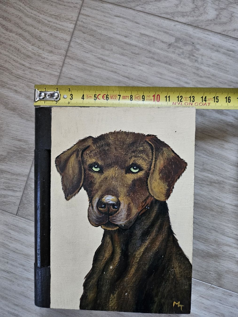 Blocchi: Carnet de notes avec portrait de chien unique! – Usato da La Joux FR venduto da car_ck96 4