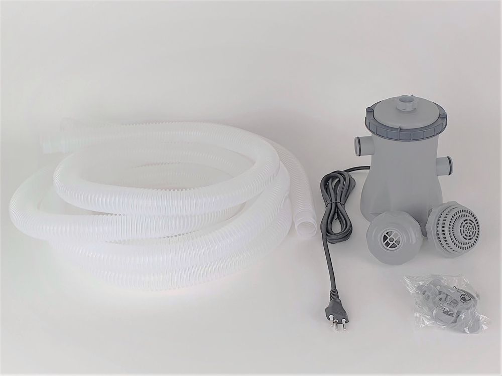 2 Ersatzfilter Für Bestway 330 Gallonen Poolpumpe – Außendurchmesser 78 Mm, Einfach Zu Reinigen