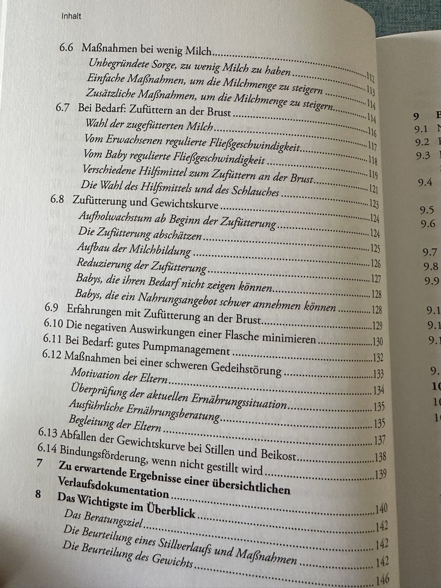 Libri: Buch: Gewichtsverlauf und Stillen – Nuovo e nell'imballaggio originale da Alterswil FR venduto da blueeyes86 6