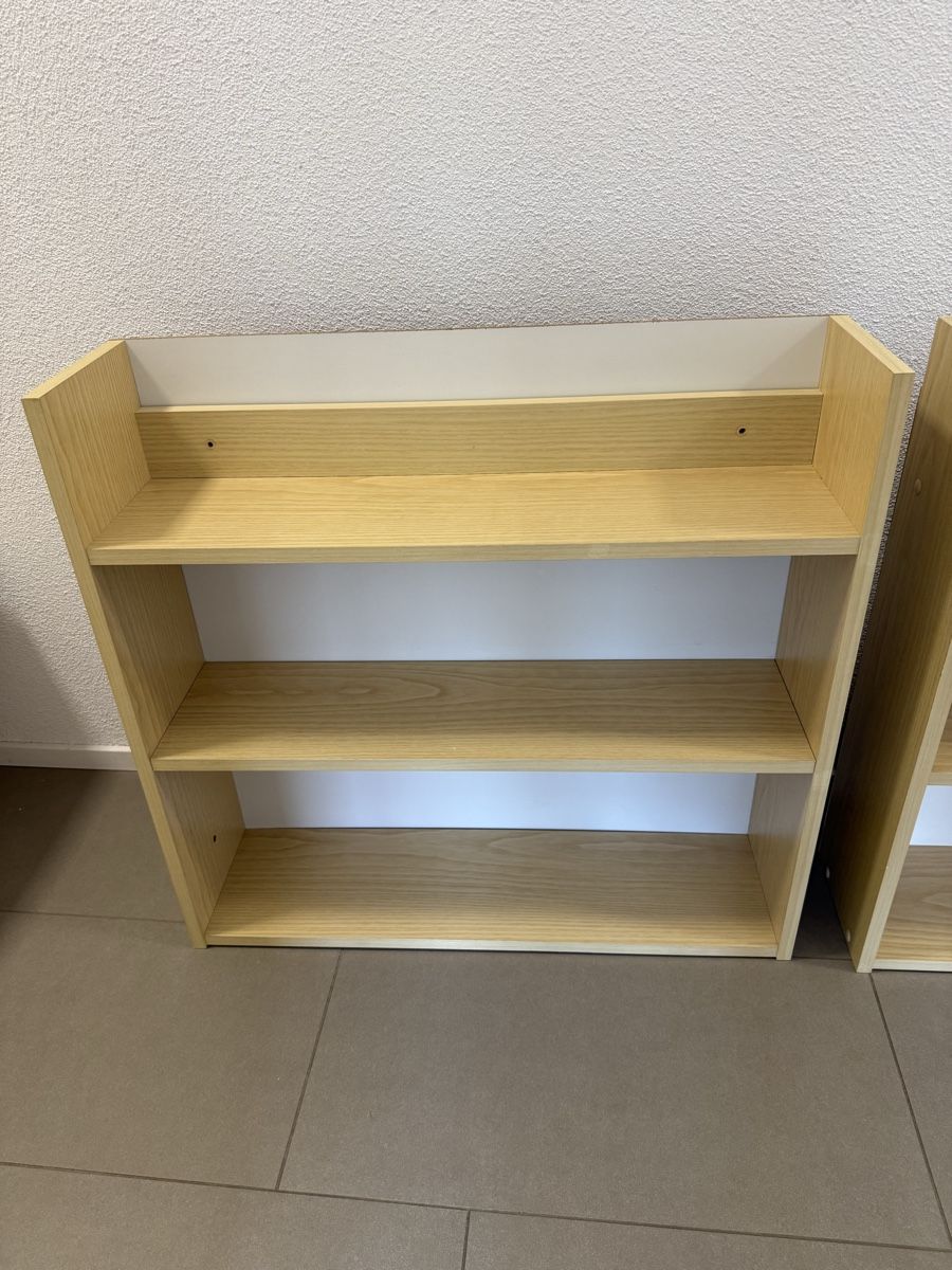 Scaffali: 2x Wandregal Holz Optik 3 Bretter  – Usato da Belp venduto da Zeyzey09 1