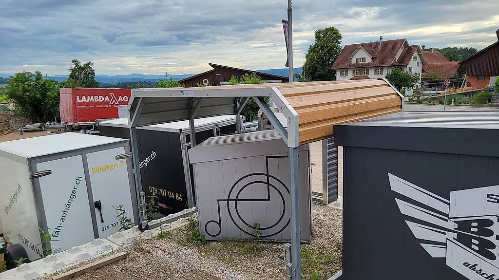 Rifugi: Carport / Unterstand Classic – Nuovo (secondo la descrizione) da Engwilen venduto da faehig