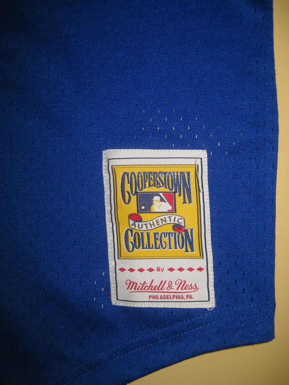 Mitchell & Ness Canottiere & Pantaloni: Mitchell & Ness Trikot Baseball MLB USA Chicago Cubs – Usato da Münchenbuchsee venduto da neuwertig-gespart 1