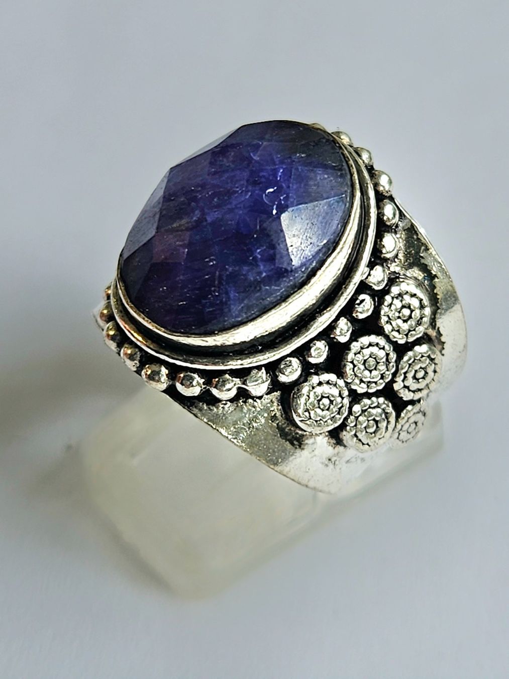 Ringe: Safir Fingerring – Neu (gemäss Beschreibung) aus Zürich von adriben 5
