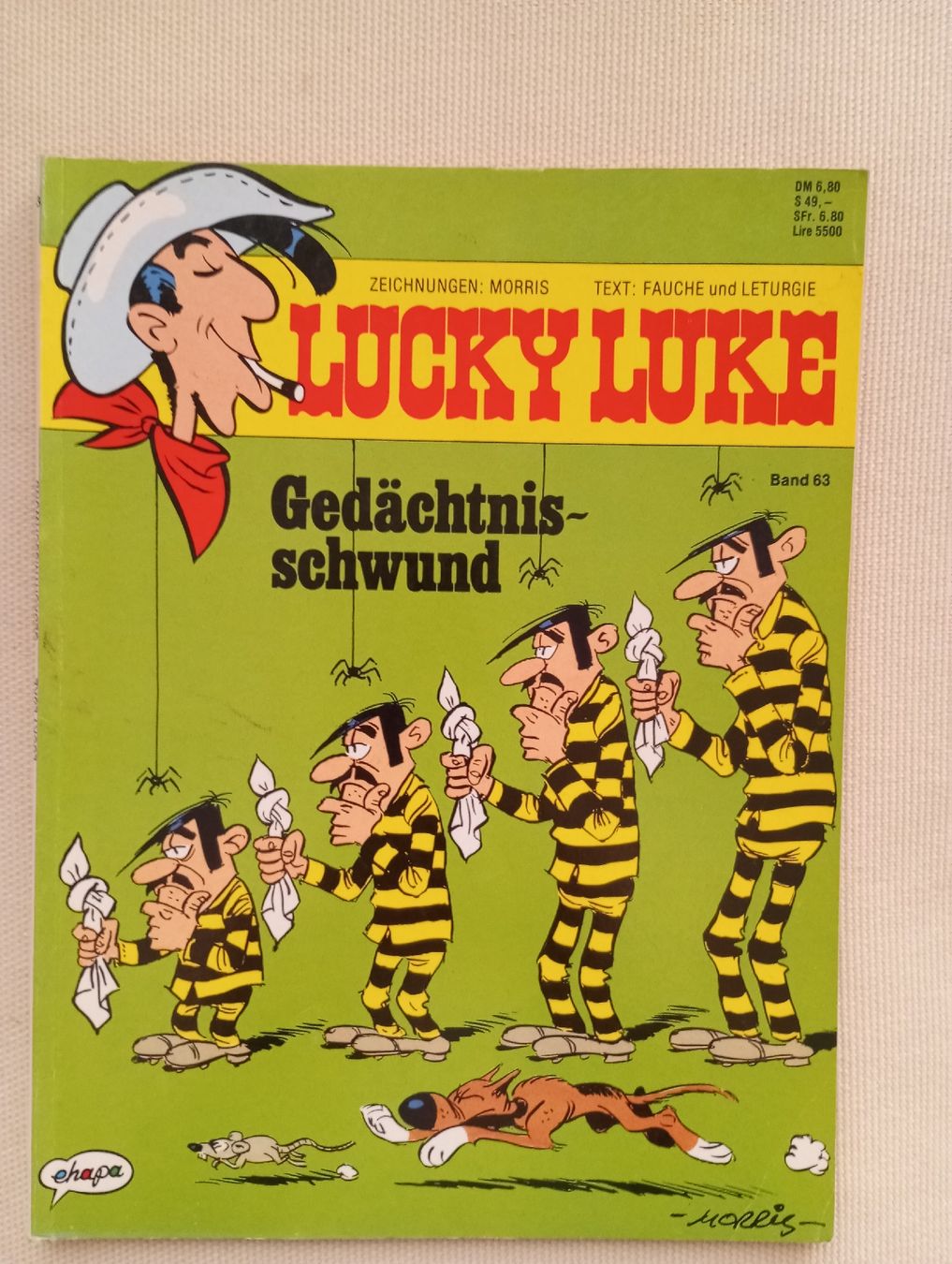 Fumetti: Lucky Luke Bände – Usato da Allschwil venduto da Arno1962 7