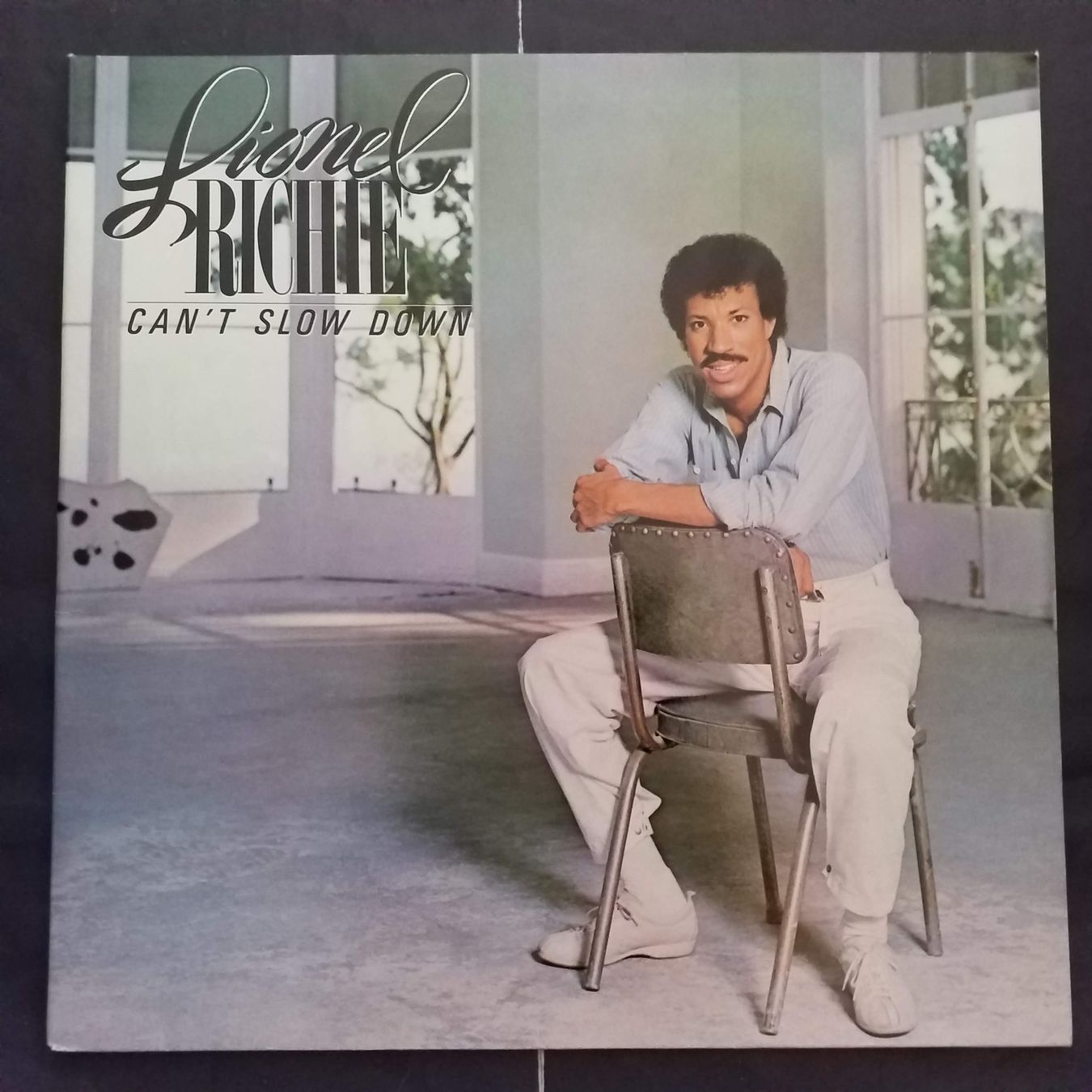 Dischi in vinile: LIONEL RICHIE,  can't slow down - 1984 press  - NEW - – Nuovo (secondo la descrizione) da Yverdon-les-Bains venduto da Jacotreut