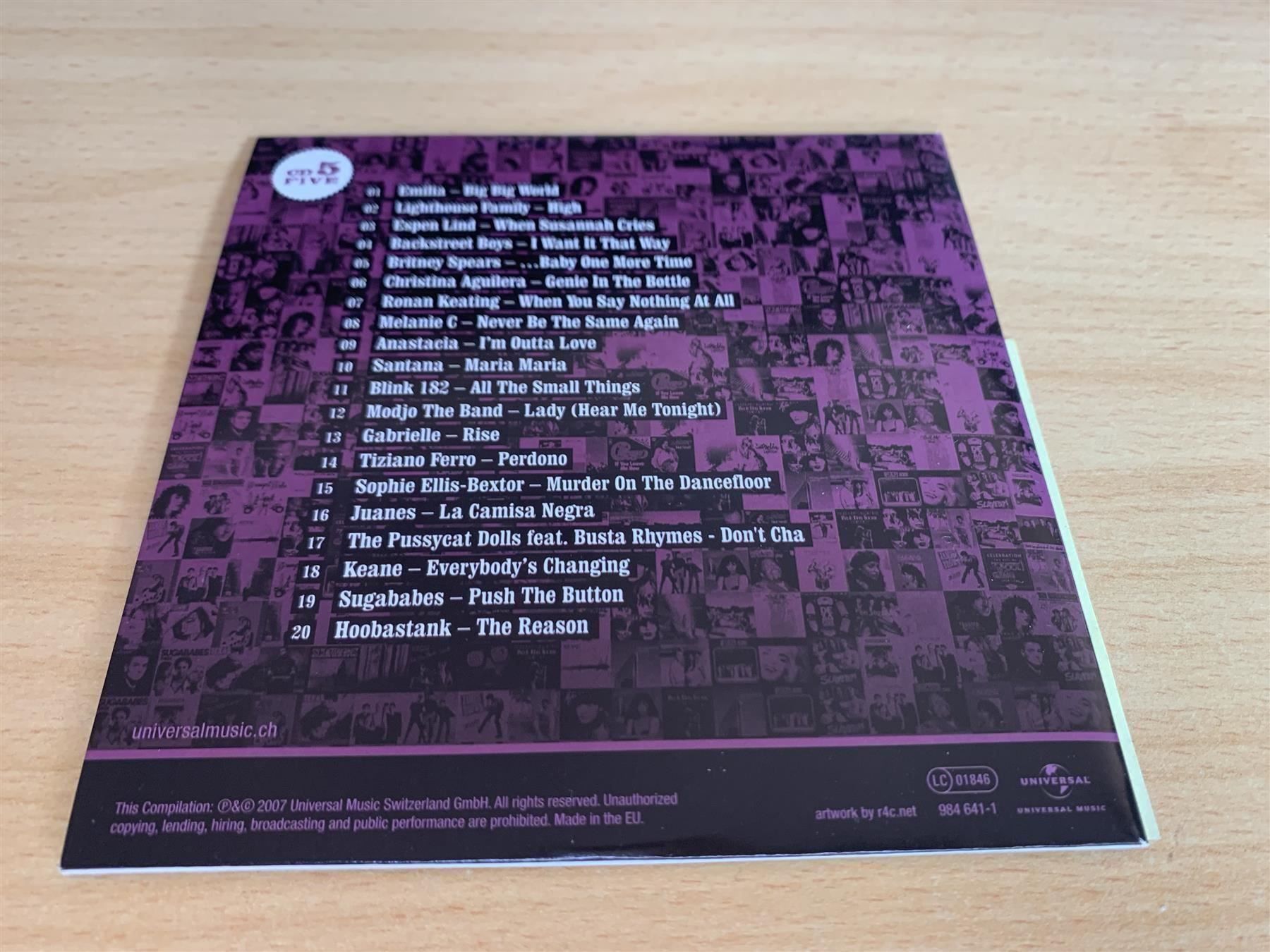 CDs: Various – The 100 Greatest Hits - 5 CD – D'occasion à Rikon im Tösstal par Alpenmutz 7