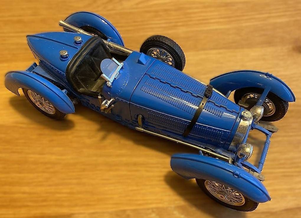 Bugatti Modellini d'auto: Bugatti Type "59" 1934, 1:18 – Usato da Münsingen venduto da sno_b8fw 1