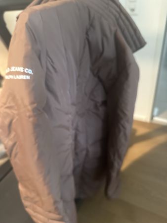 Polo Jeans Co Ralph Lauren Daunenmantel Braun Grösse S