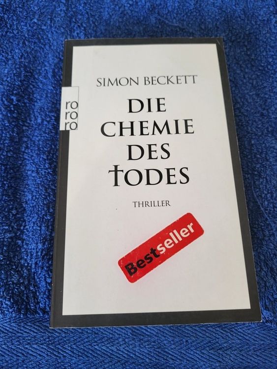 Die Chemie des Todes Kaufen auf Ricardo