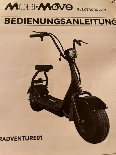 Veicoli elettrici: Elektro Scooter 20 KM,- E-Roller-- Top Zustand,--- – Usato da Kreuzlingen venduto da Mio16