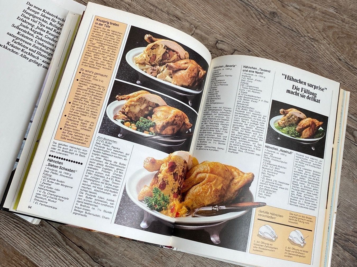 Libri: Kochbuch: 3 x BURDA Backen Fleisch etc – Usato da Rickenbach b. Wil venduto da sunneschii_ 8