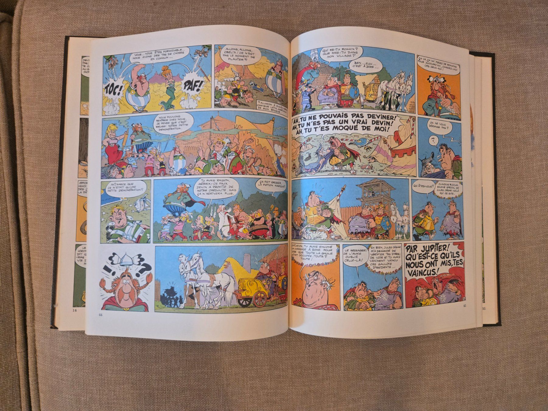 Comics: ROMBALDI - Astérix N°4 - Bon état – Gebraucht aus Crémines von Blakedrake 8