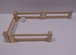 Zaun, 4 teilig, je 20,0cm, Trauffer, neu